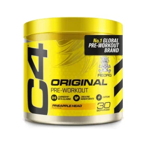 C4 ORIGINIAL PRE 30 SERVINGS - WORKOUT - CELLUCOR