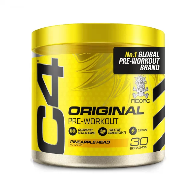 C4 ORIGINIAL PRE 30 SERVINGS - WORKOUT - CELLUCOR