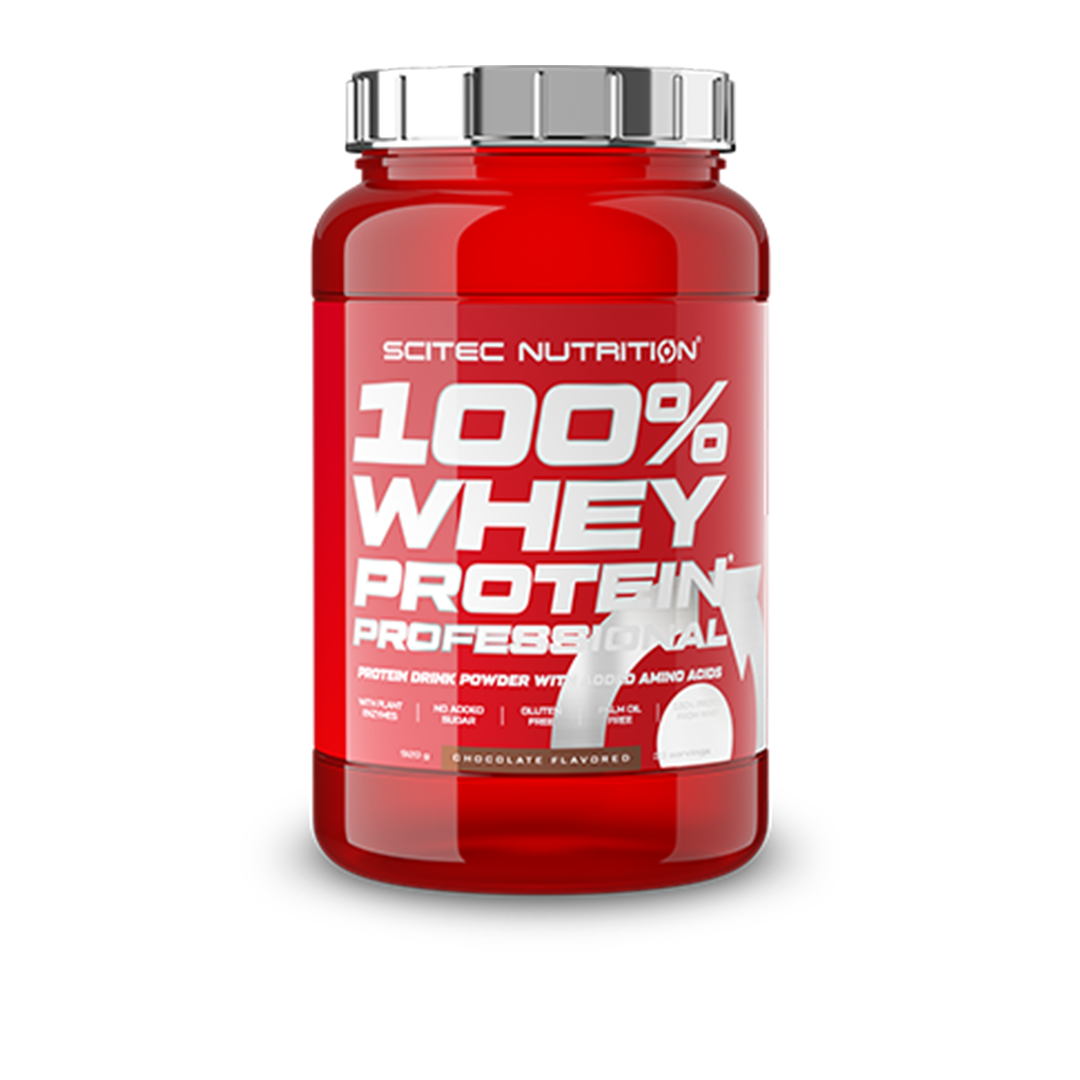100% WHEY PROTEIN PROFESSIONAL 920gr - SCITEC NUTRITION
