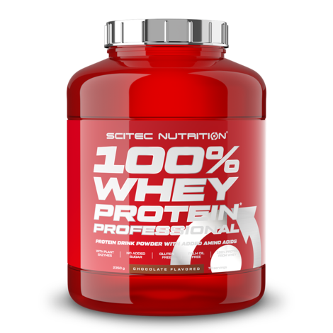 100% WHEY PROTEIN PROFESSIONAL 2350gr - SCITEC NUTRITION