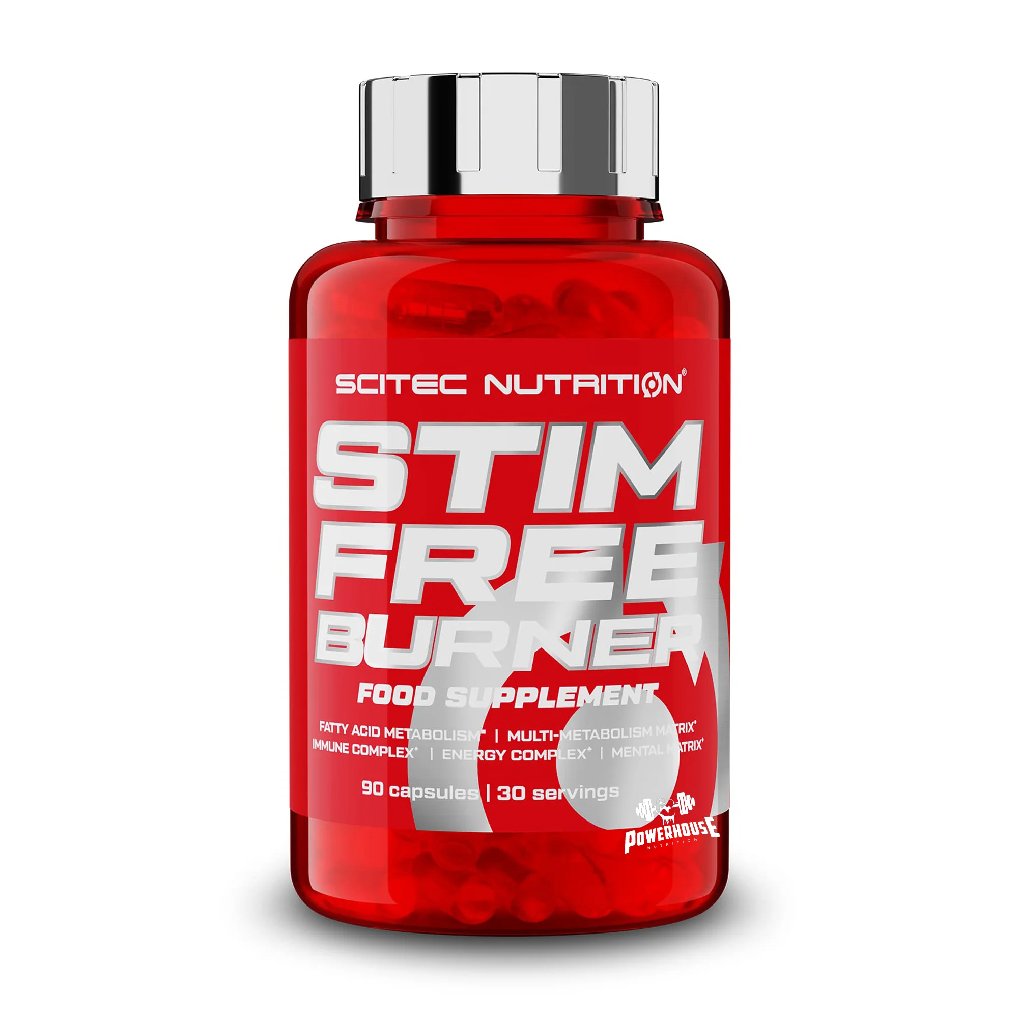STIM FREE BURNER (90 CAPS)
