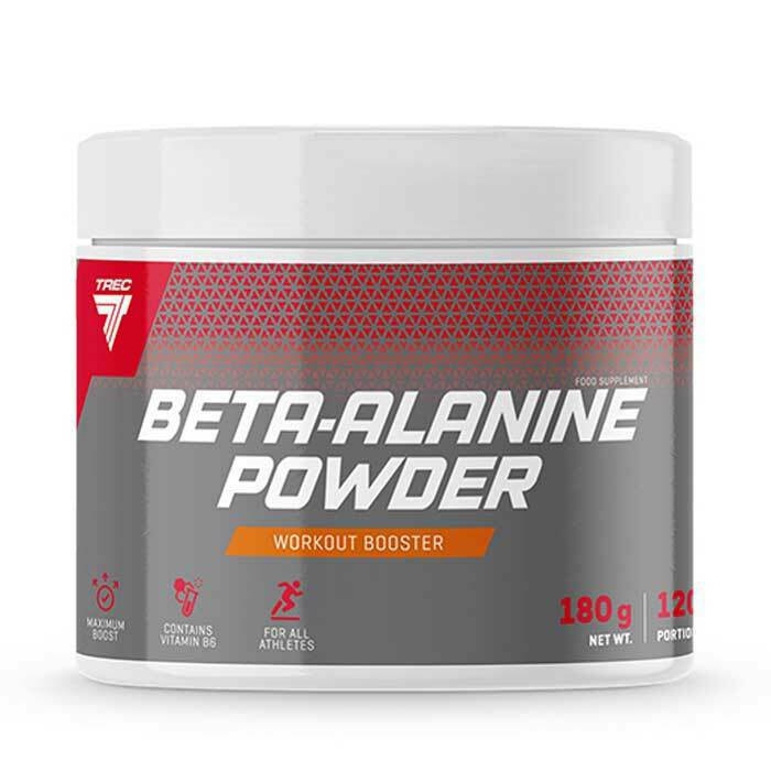 BETA-ALANINE POWDER 180gr - TREC