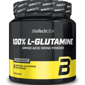 100% L-GLUTAMINE 240GR - BioTechUSA