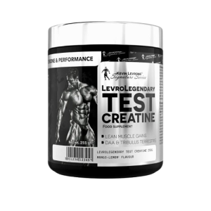 LevroLegendary TEST CREATINE 255 gr - Kevin Levrone