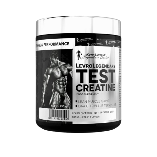 LevroLegendary TEST CREATINE 255 gr - Kevin Levrone
