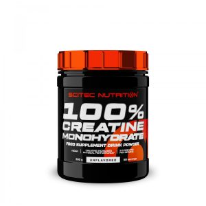 100% CREATINE MONOHYDRATE 300gr - SCITEC