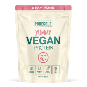 Pure Gold Yummy Vegan Protein 500gr