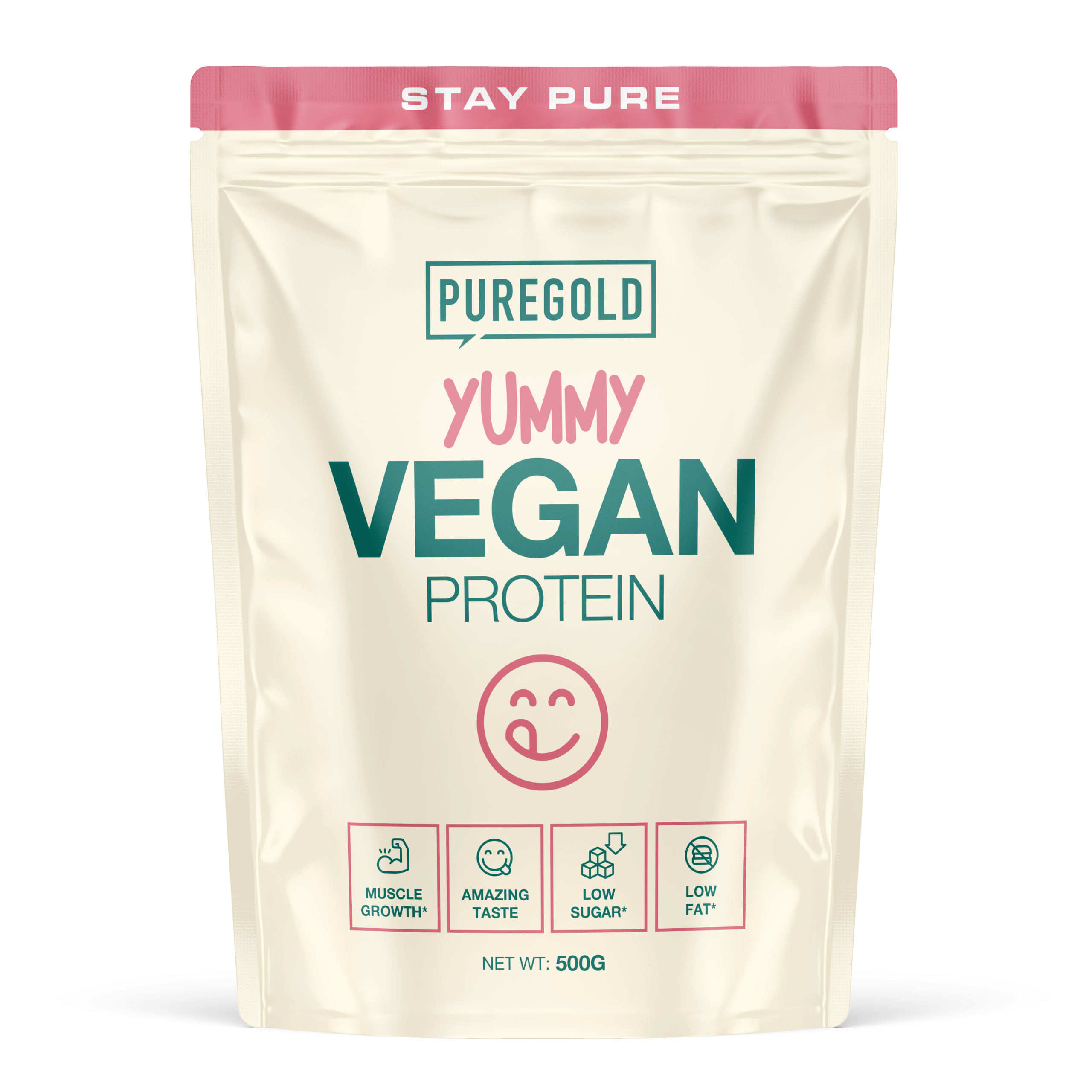 Pure Gold Yummy Vegan Protein 500gr