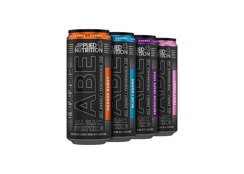 ABE – Energy + Performance Cans 330 ml.