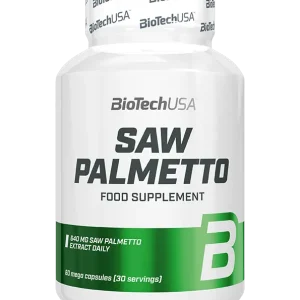 SAW PALMETTO 60caps - BioTechUSA