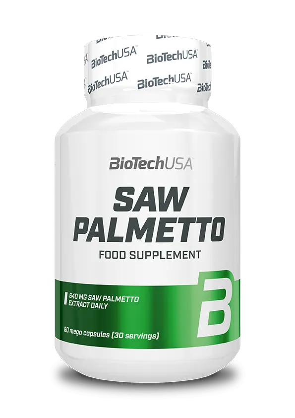 SAW PALMETTO 60caps - BioTechUSA