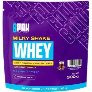6PAK Milky Shake Whey 300gr