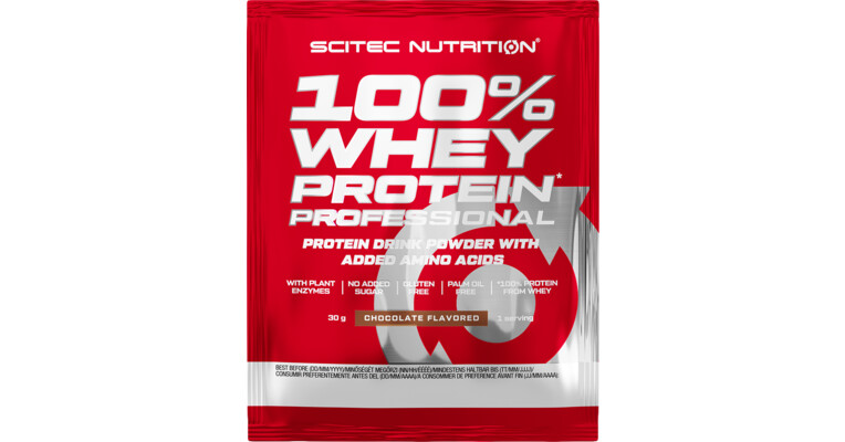 Scitec 100% Whey Protein Professional 30gr