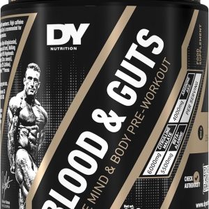 BLOOD & GUTS 380gr - NEW ERA OF PRE WORKOUT - DY