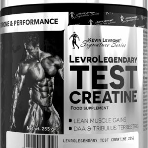 LevroLegendary TEST CREATINE 255 gr - Kevin Levrone