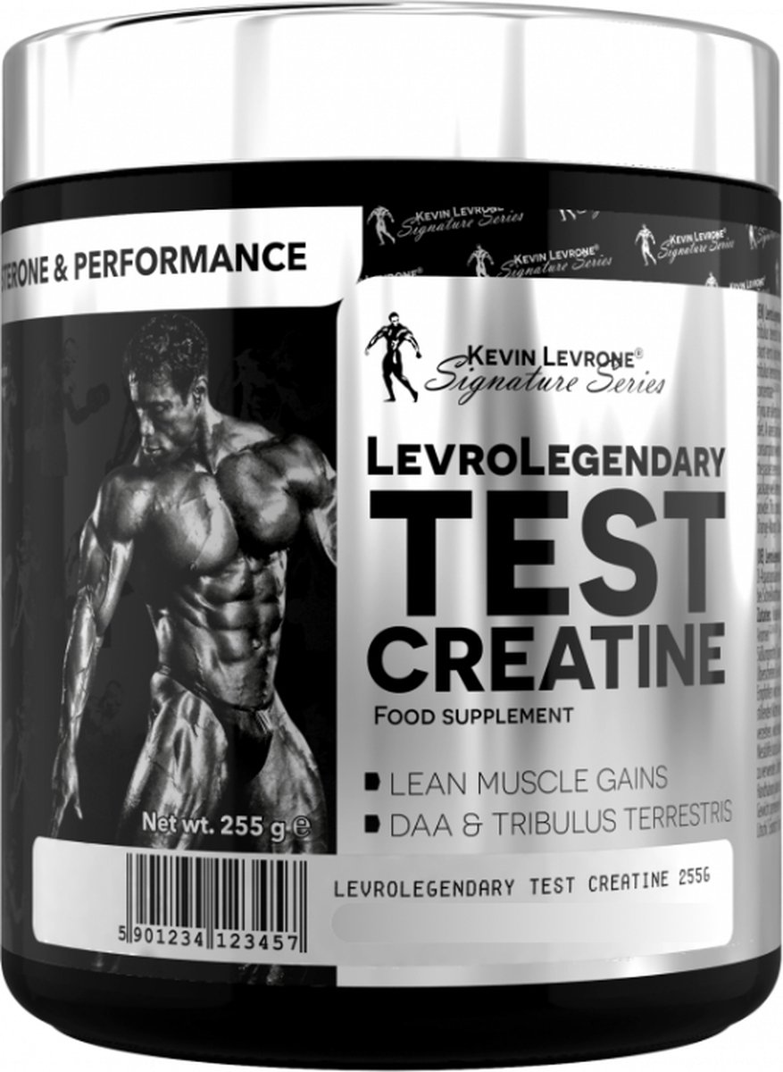 LevroLegendary TEST CREATINE 255 gr - Kevin Levrone