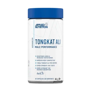 TONGKAT ALI 60tabs - APPLIED NUTRITION