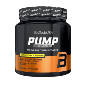 PUMP CAFFEINE FREE DRINK POWDER 330gr - BioTechUSA
