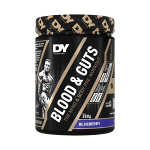 BLOOD & GUTS 380gr - NEW ERA OF PRE WORKOUT - DY