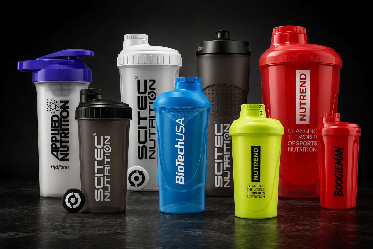 Shaker Bottle 600–700 ml