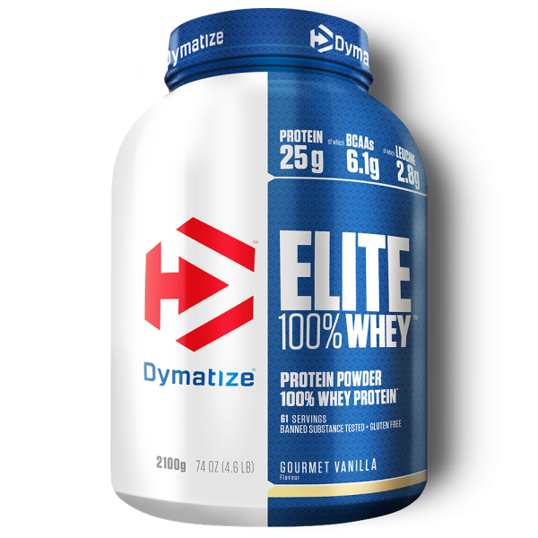ELITE 100% WHEY 2170gr - DYMATIZE