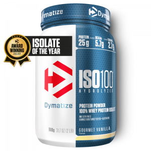 ISO100 HYDROLYZED 932gr - DYMATIZE