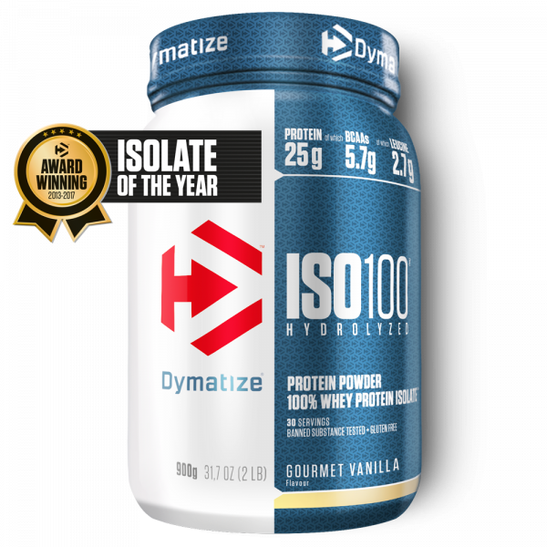 ISO100 HYDROLYZED 932gr - DYMATIZE