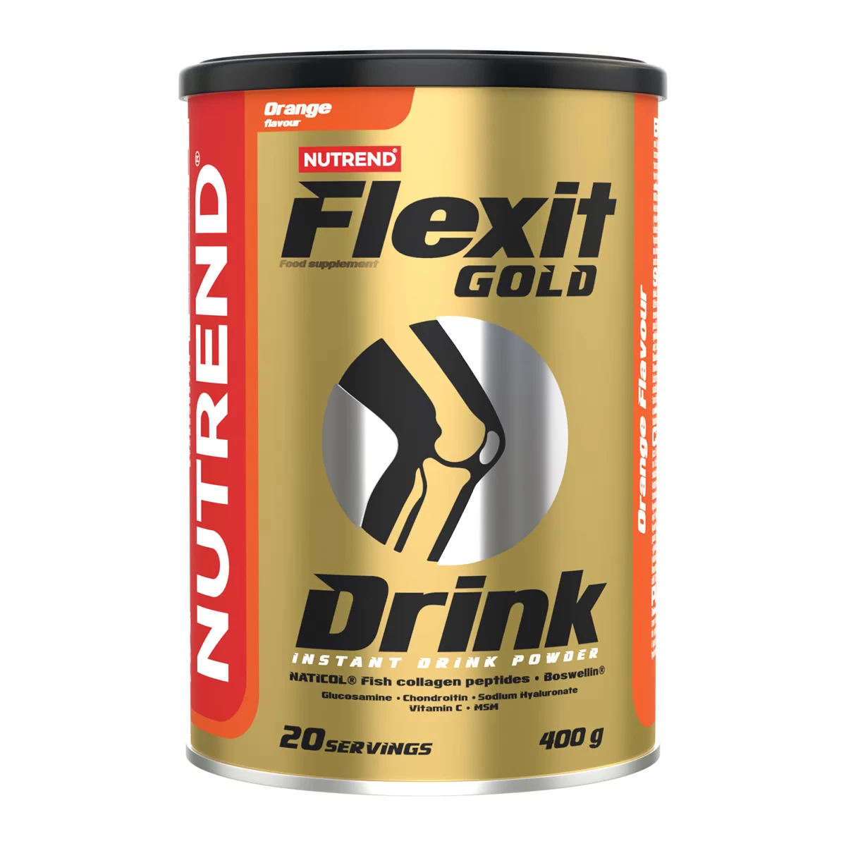 FLEXIT GOLD DRINK 400gr - NUTREND