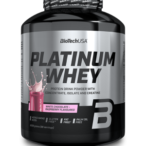 PLATINUM WHEY 2000gr - BioTechUSA