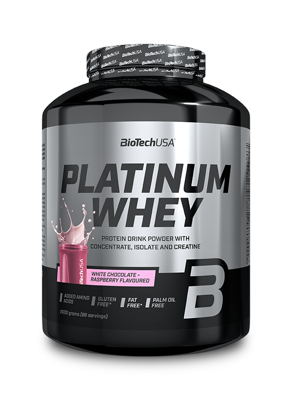 PLATINUM WHEY 2000gr - BioTechUSA