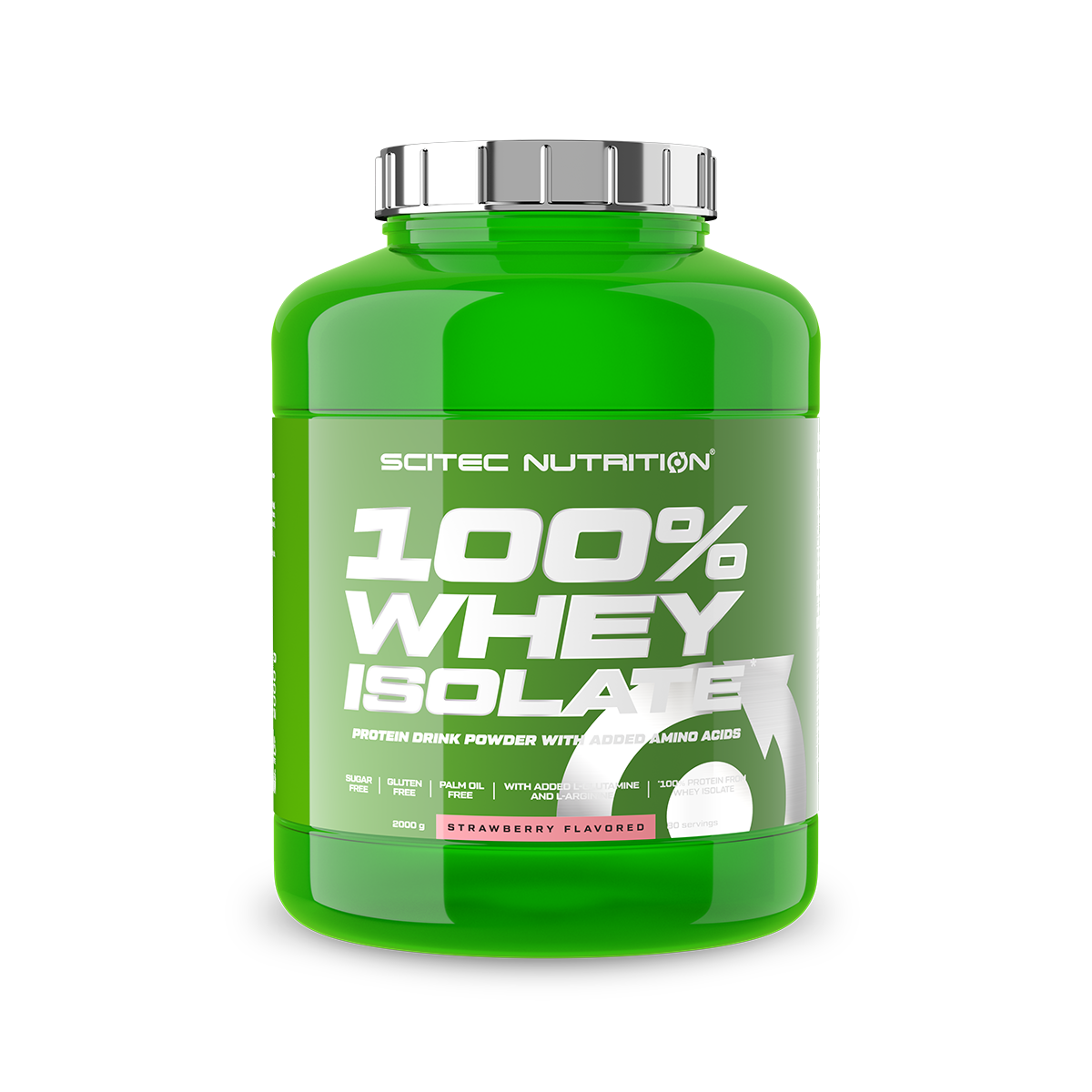 100% WHEY ISOLATE 1816gr - SCITEC NUTRITION