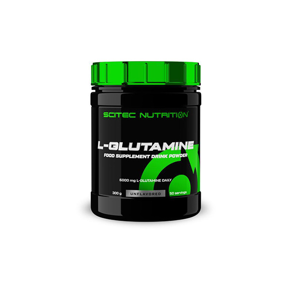 L-GLUTAMINE 300gr - SCITEC NUTRITION