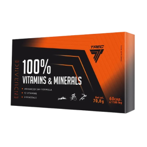 100% Vitamins & Minerals - TREC