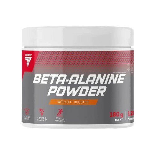 BETA-ALANINE POWDER 180gr - TREC
