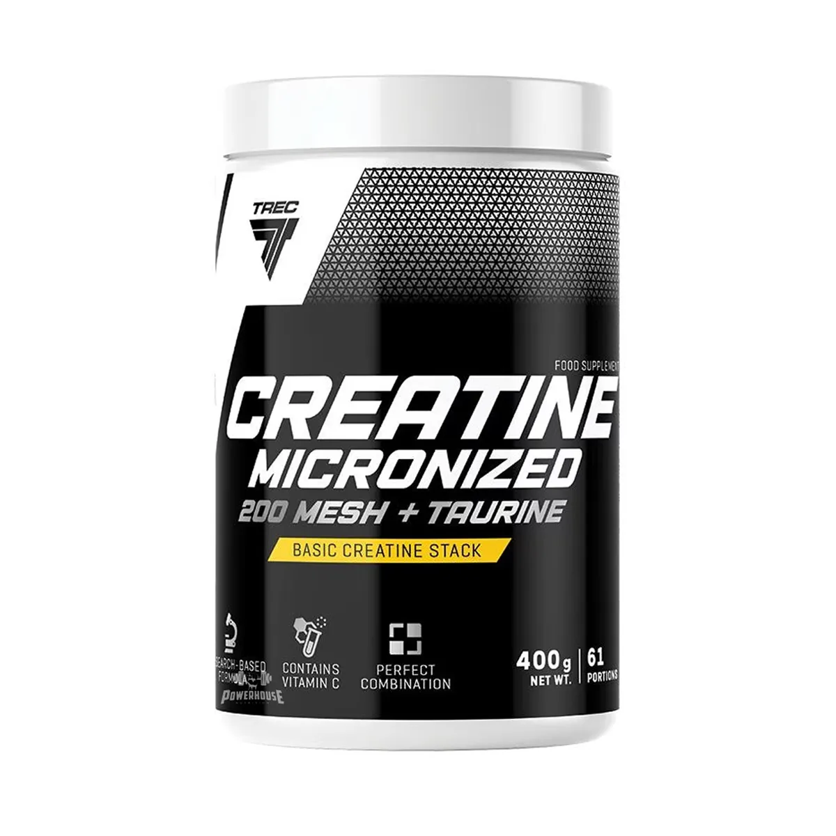 Trec CREATINE MICRONIZED 200 MESH + TAURINE – 400 gr