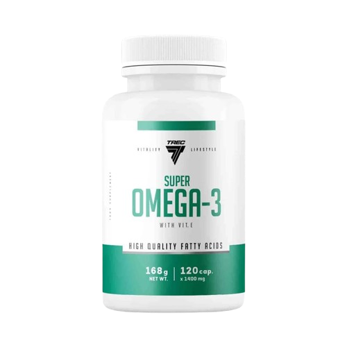 SUPER OMEGA-3 120caps - TREC
