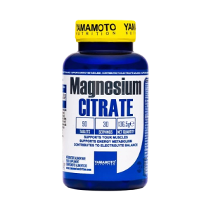 MAGNESIUM CITRATE 90tabs - YAMAMOTO