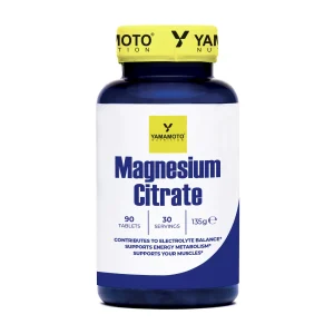 MAGNESIUM CITRATE 90tabs - YAMAMOTO