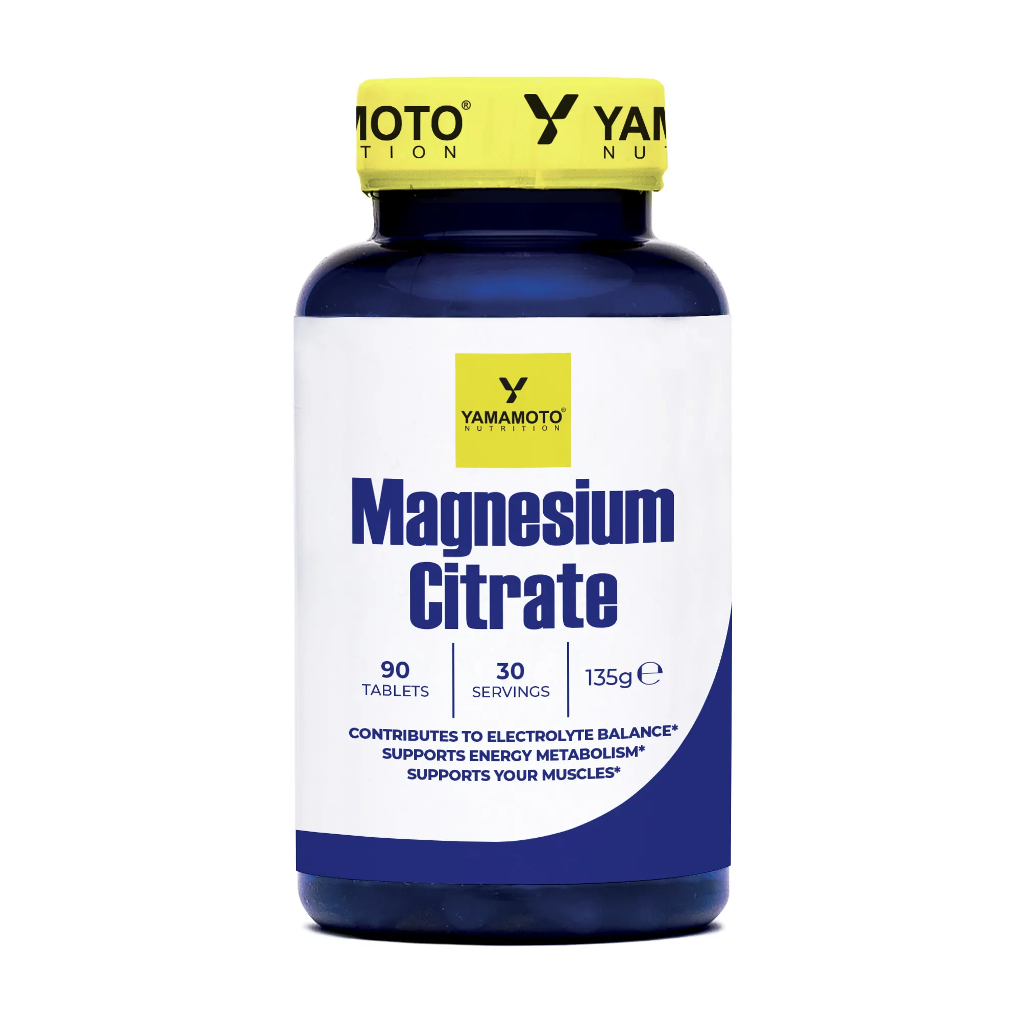 MAGNESIUM CITRATE 90tabs - YAMAMOTO