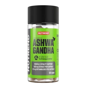 ASHWAGANDHA 60caps - NUTREND