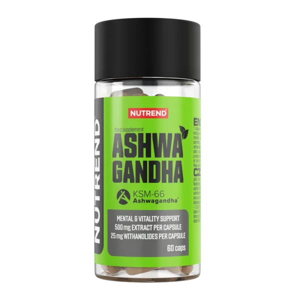 ASHWAGANDHA 60caps - NUTREND