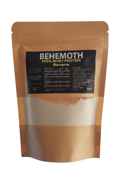 BEHEMOTH 100% WHEY PROTEIN 120gr