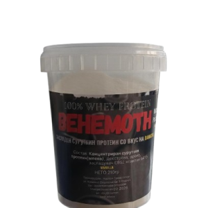 BEHEMOTH 100% WHEY PROTEIN 210gr