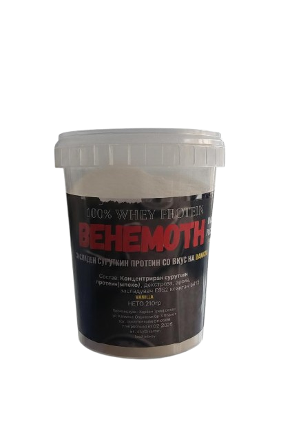BEHEMOTH 100% WHEY PROTEIN 210gr