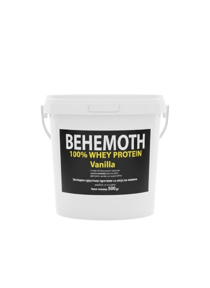 BEHEMOTH 100% WHEY PROTEIN 500gr