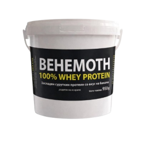 BEHEMOTH 100% WHEY PROTEIN 950gr