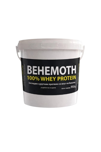 BEHEMOTH 100% WHEY PROTEIN 950gr