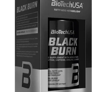 Black Burn 90 caps