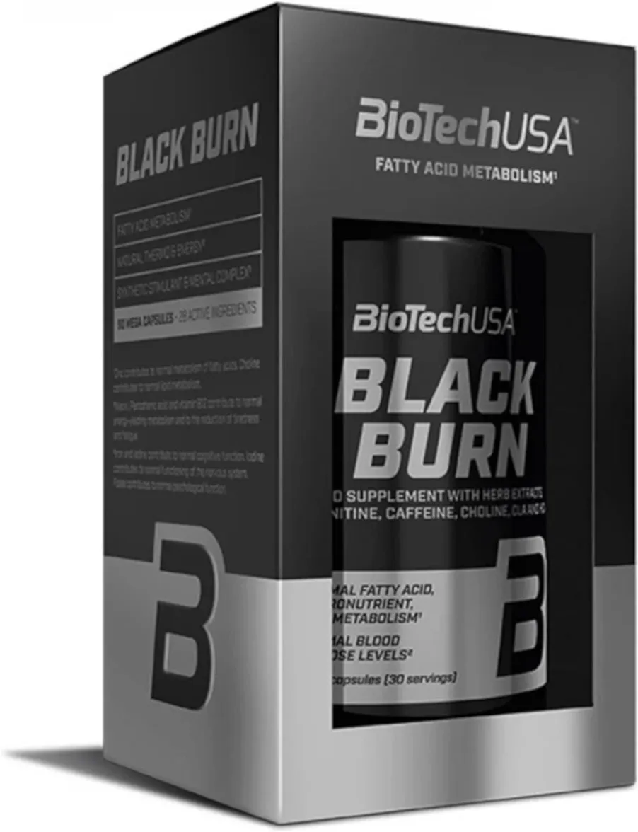 Black Burn 90 caps