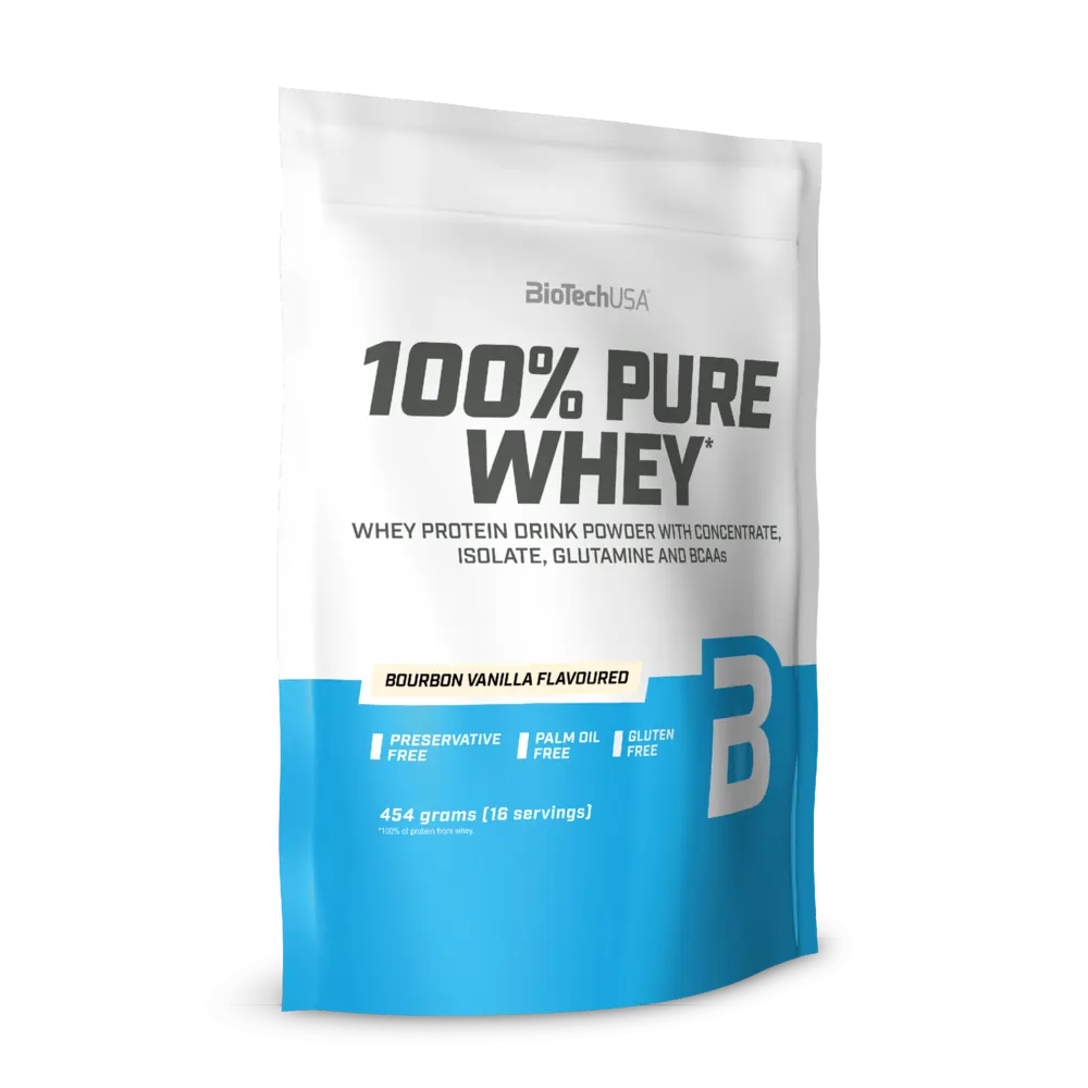 100% PURE WHEY 454gr - BioTechUSA